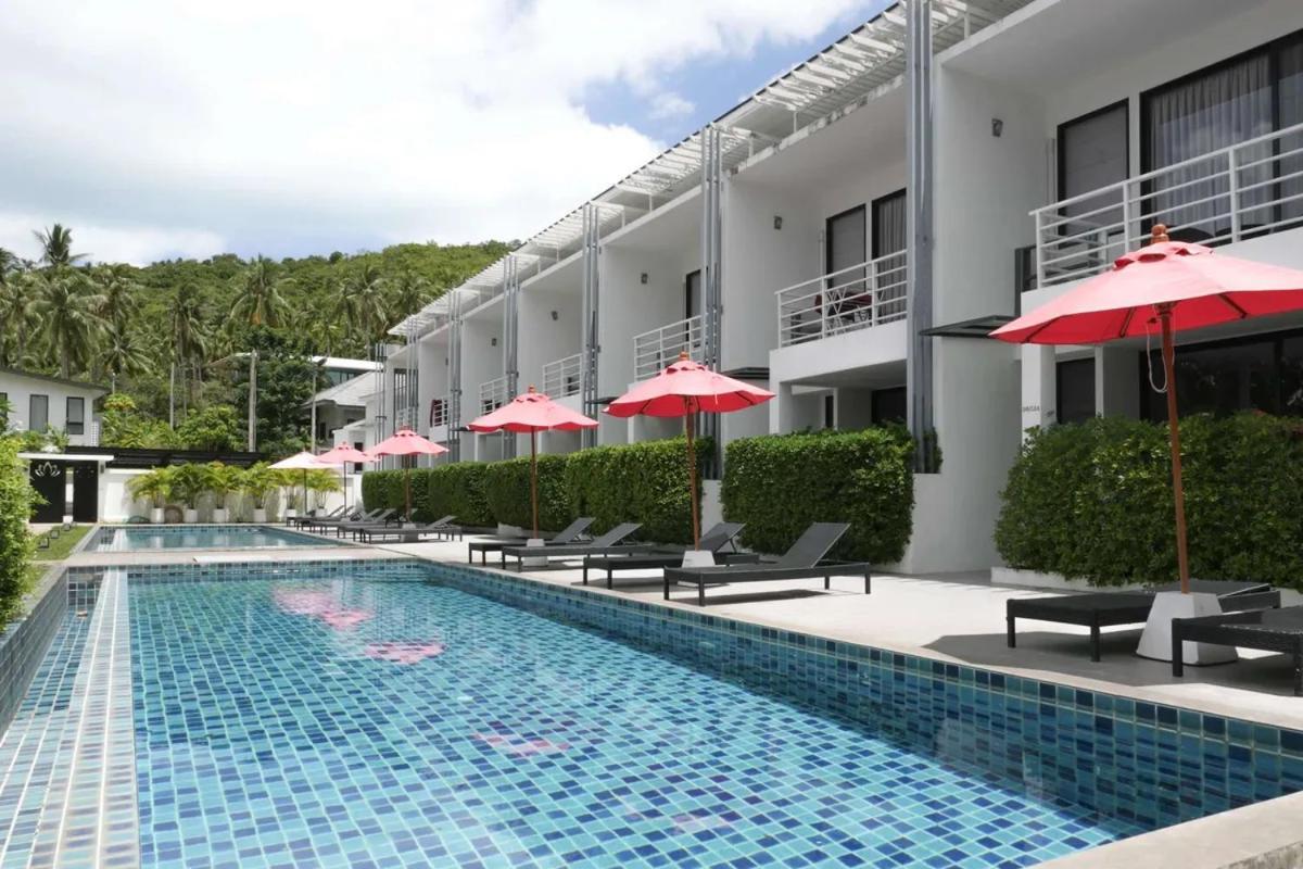 The Blue Lotus Villa Mae Nam Exterior photo