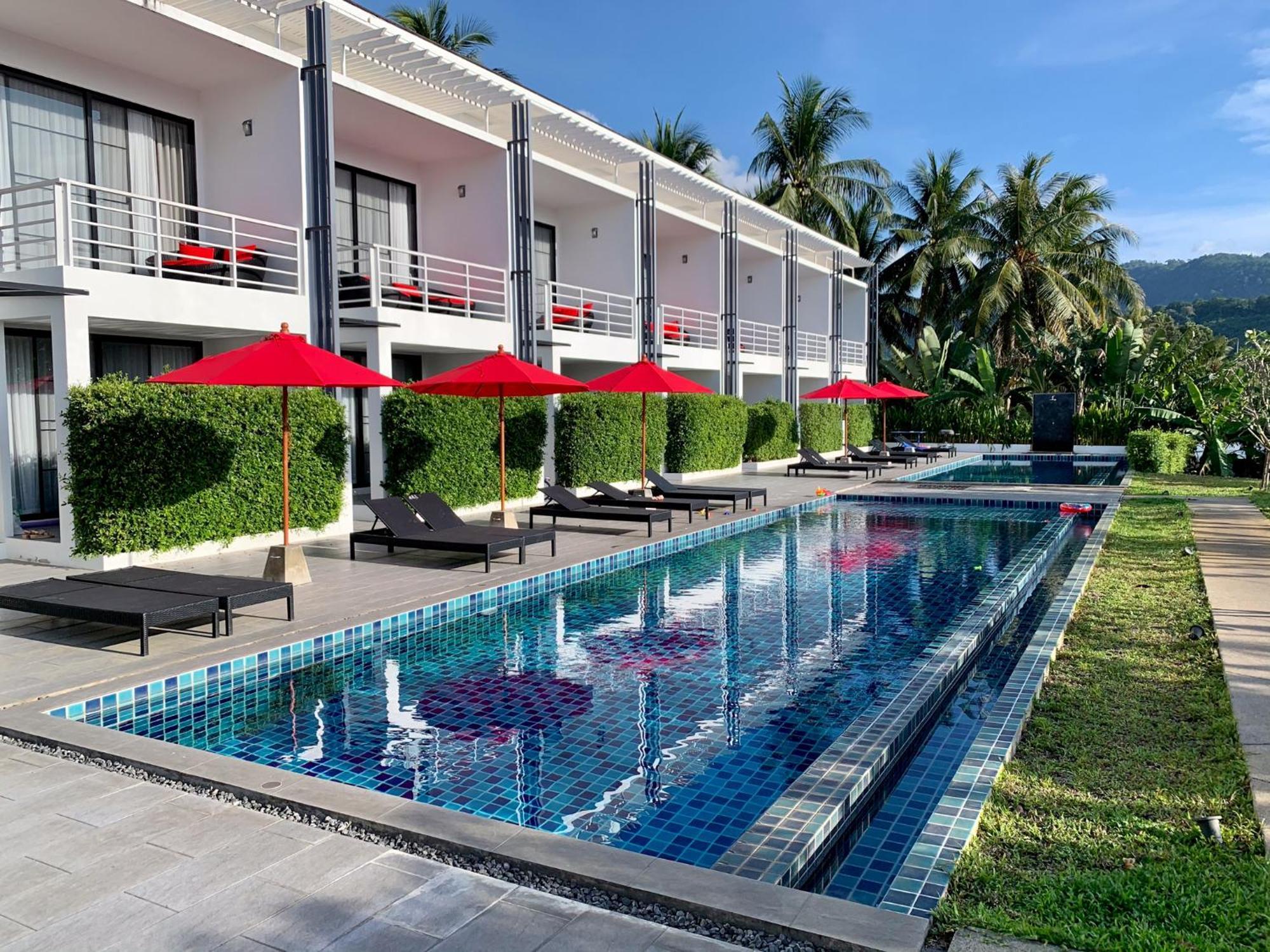 The Blue Lotus Villa Mae Nam Exterior photo